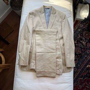 Banana Republic Tailored Fit Chino Light Khaki